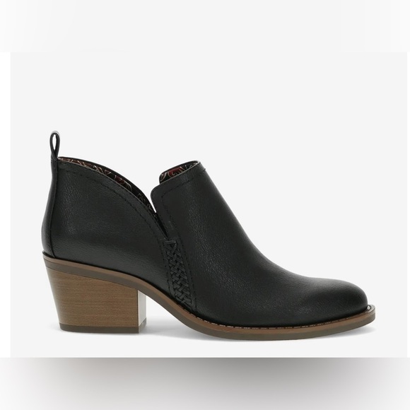 Baretraps Size 10 Black Lidian Bootie. New Without Box - Picture 4 of 6